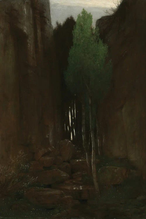 Spring In A Gorge - Google Art Project