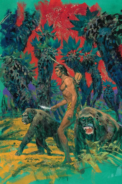 Tarzan® and the Madman