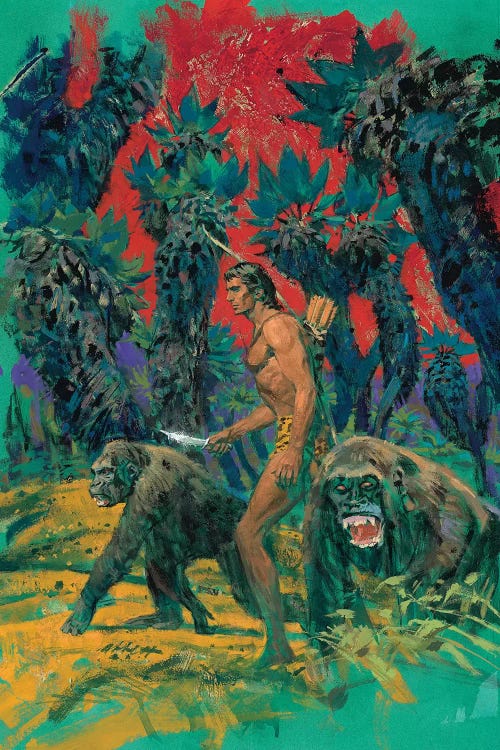 Tarzan® and the Madman