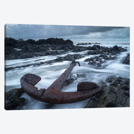 Shipwreck Coast Canvas Print #ABU105} by Adam Burton Canvas Print