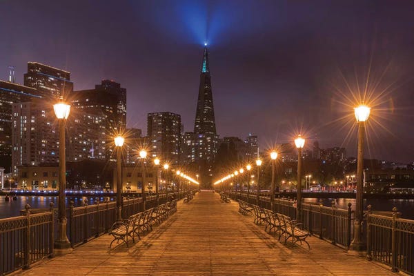 Transamerica Pyramid From Pier 7