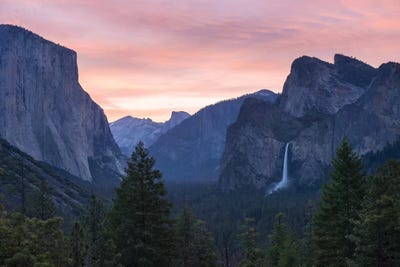 Tunnel View Sunrise by Adam Burton acrylic art print