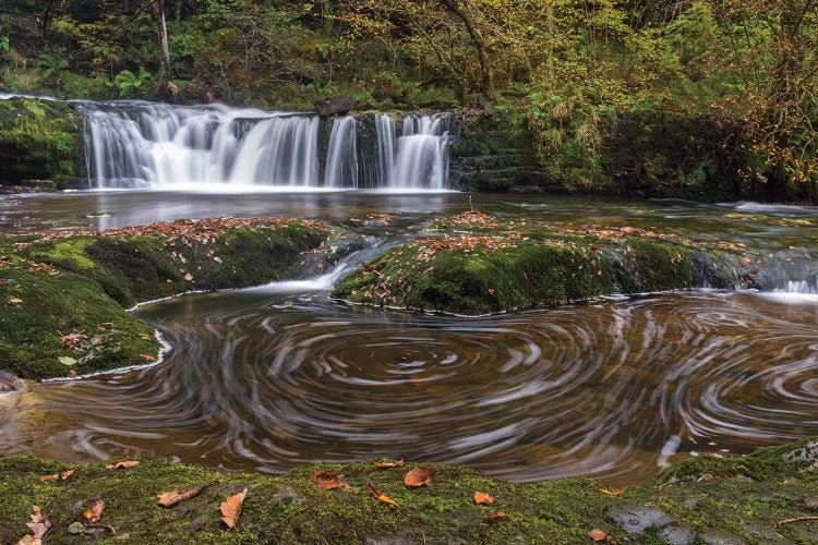 Whirlpool And Waterfalls