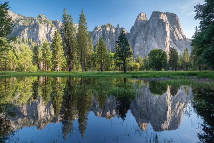 Cathedral Spires, Yosemite