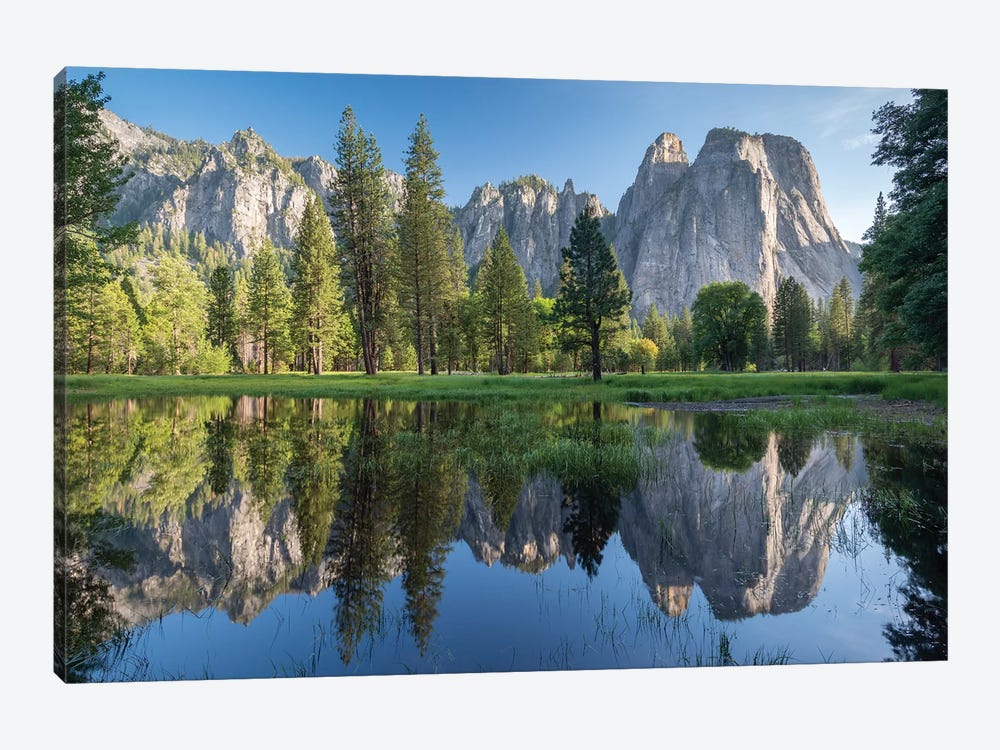 Cathedral Spires, Yosemite by Adam Burton 1-piece Canvas Artwork