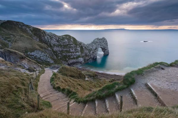 England: Durdle Door by Adam Burton