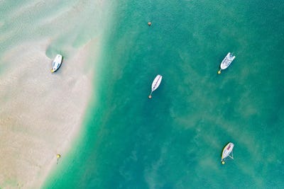 Stranded by Adam Burton acrylic art print