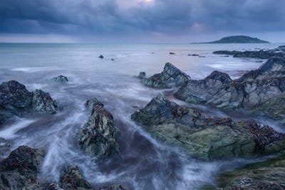 Storm Force by Adam Burton acrylic art print