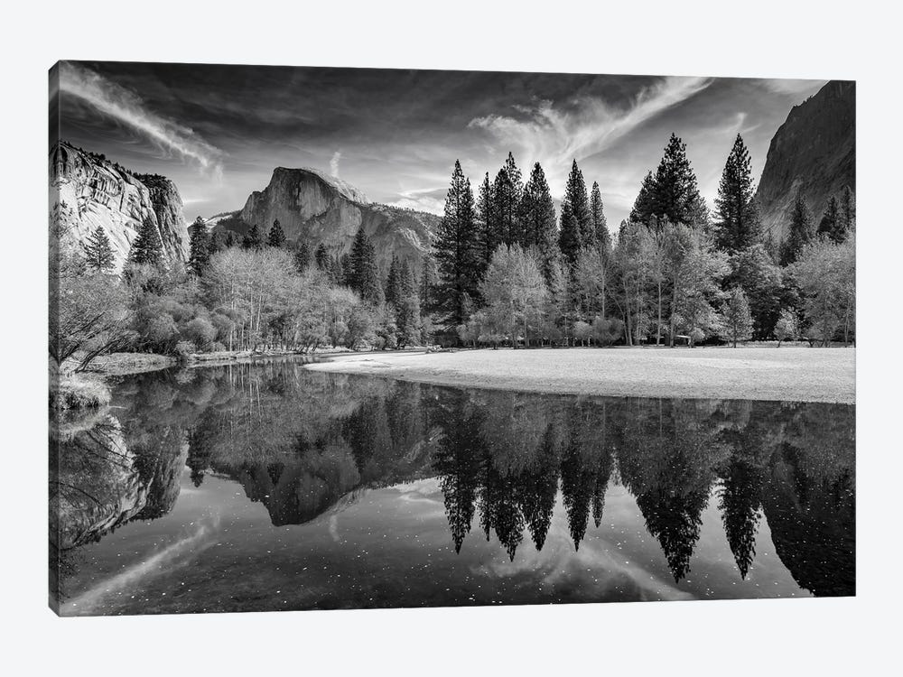 Half Dome Reflections, Yosemite by Adam Burton 1-piece Canvas Wall Art