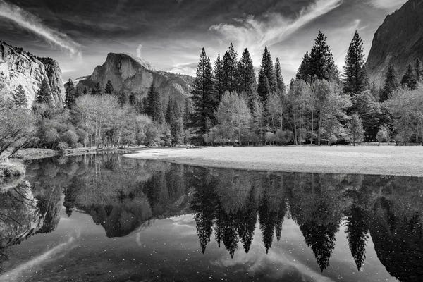 Yosemite National Park: Half Dome Reflections, Yosemite by Adam Burton