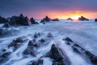 Perfect Peril by Adam Burton acrylic art print