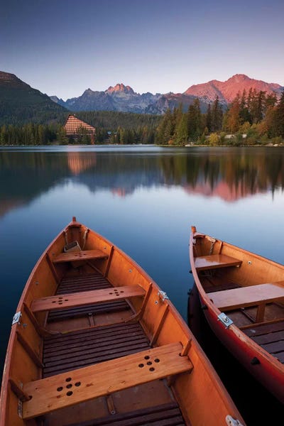 Canoes: Fading Glow by Adam Burton