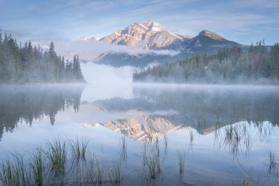 Perfect Tranquility by Adam Burton acrylic art print