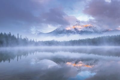 Realm Of The Rockies by Adam Burton acrylic art print