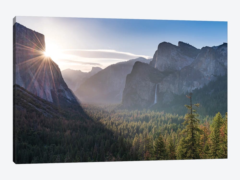 Good Morning Yosemite by Adam Burton 1-piece Art Print