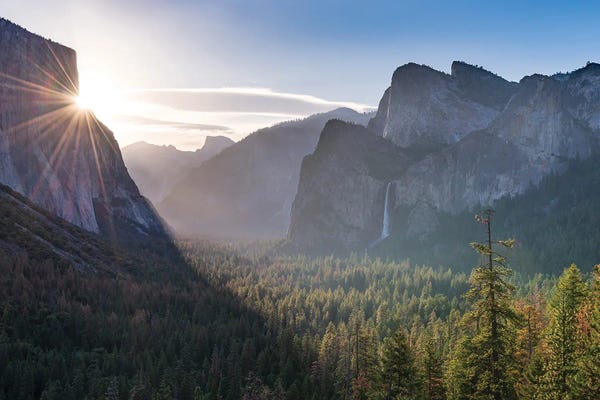 Yosemite National Park: Good Morning Yosemite by Adam Burton