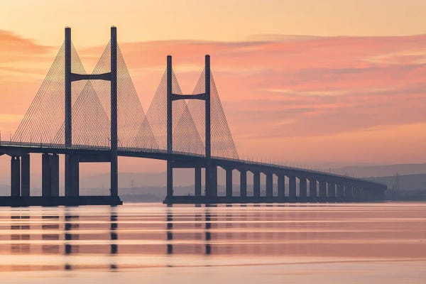 Lake Sunrises & Sunsets: The Crossing by Adam Burton