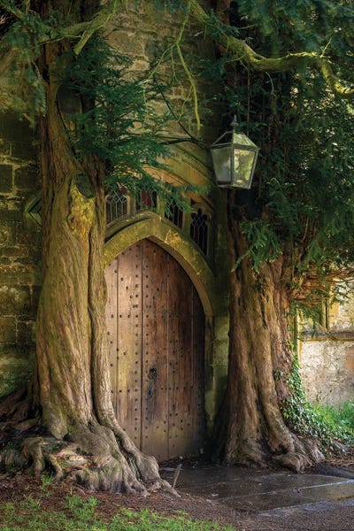The Doors Of Durin by Adam Burton acrylic art print