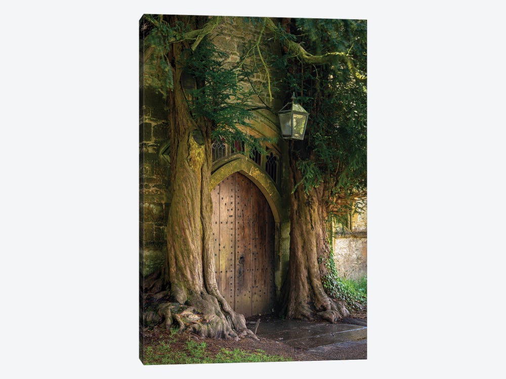 The Doors Of Durin by Adam Burton 1-piece Canvas Art