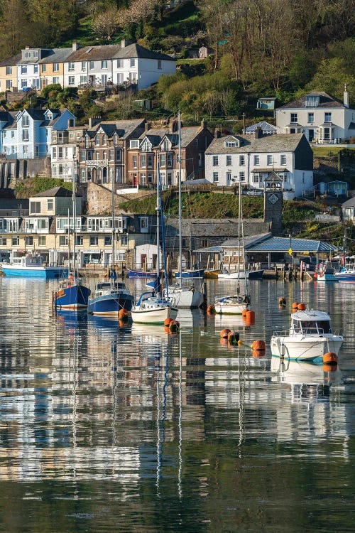 A Cornish Harbour by Adam Burton wall art
