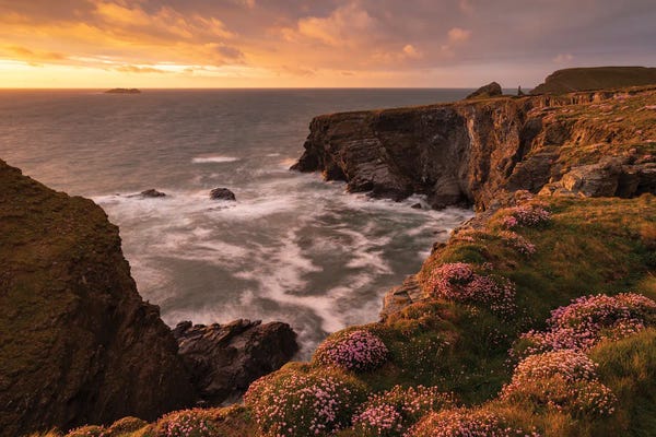 Adam Burton: Atlantic Evening by Adam Burton