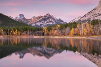 Dawn Reflections by Adam Burton multi panel art