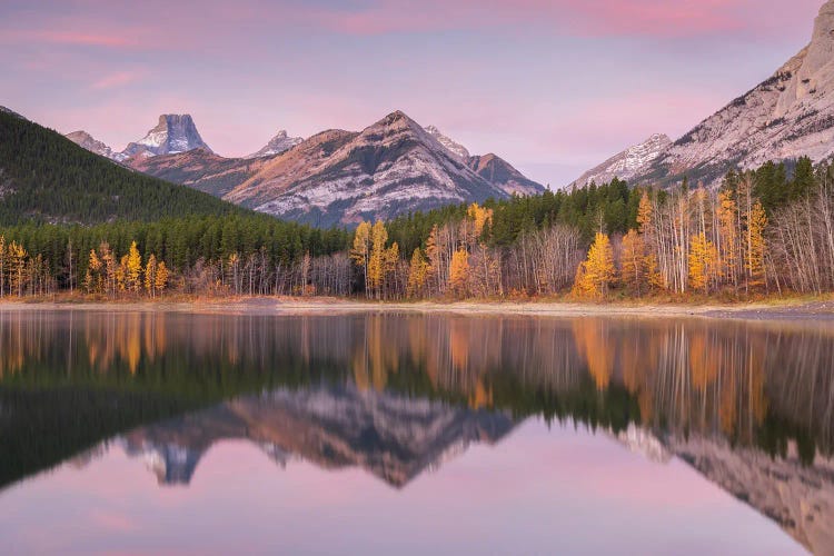 Dawn Reflections by Adam Burton wall art