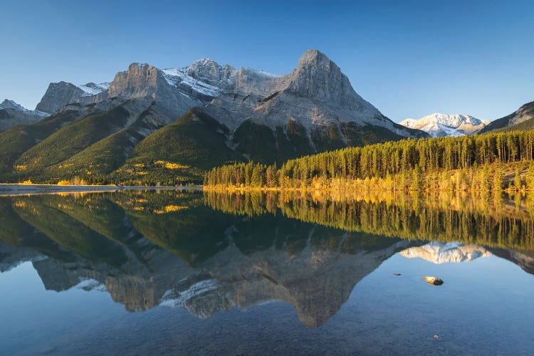 The Canadian Rockies by Adam Burton wall art