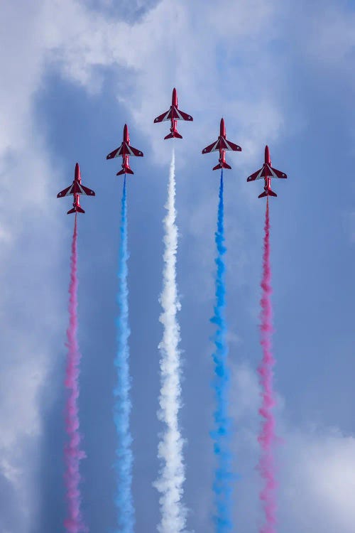 Red, White And Blue by Adam Burton wall art
