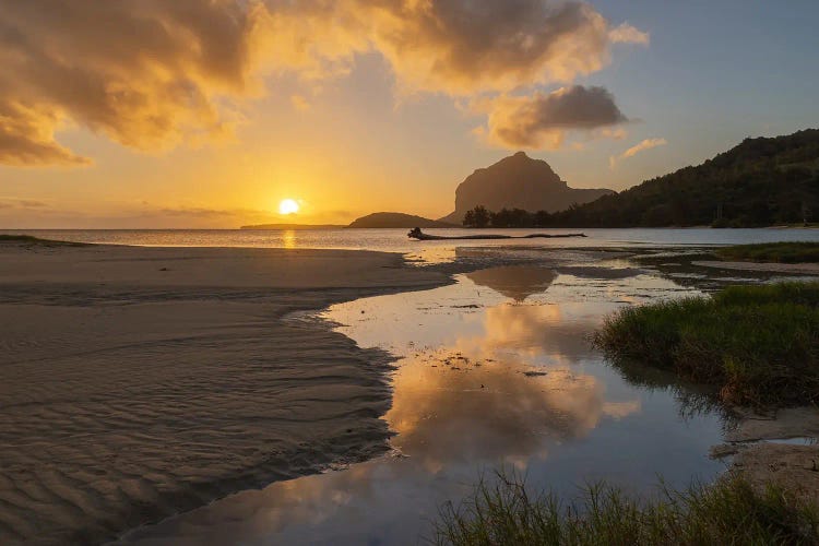 Mauritius Vibes by Adam Burton wall art