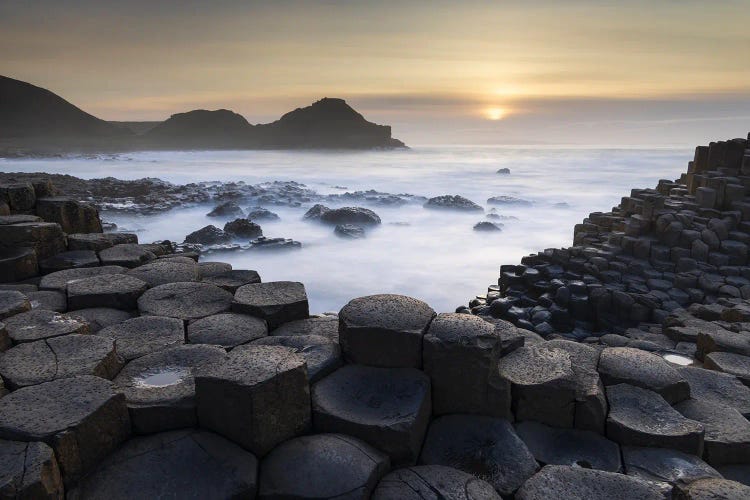 The Giants Causeway by Adam Burton wall art