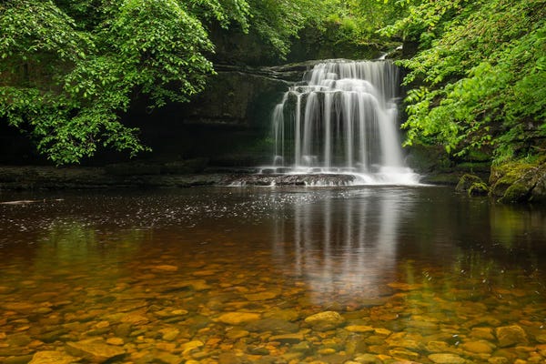 Waterfalls: A Secret Place by Adam Burton