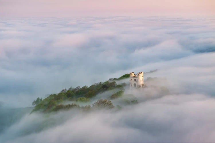 Castle In The Clouds by Adam Burton wall art