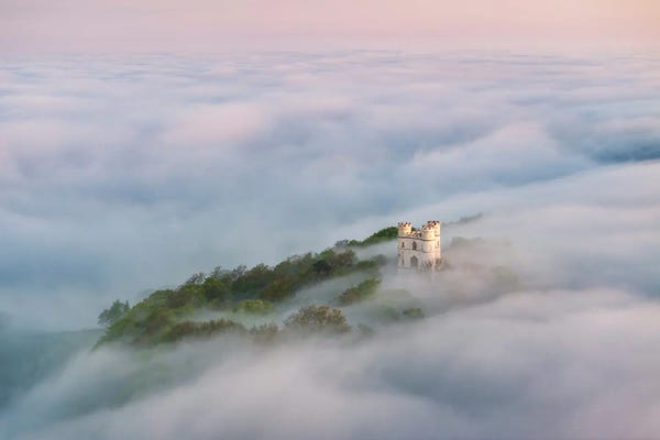 Adam Burton: Castle In The Clouds by Adam Burton
