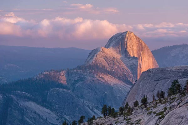 Yosemite National Park: Half Dome by Adam Burton