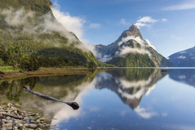 Canvas Print: Milford Sound by Adam Burton - thumbnail