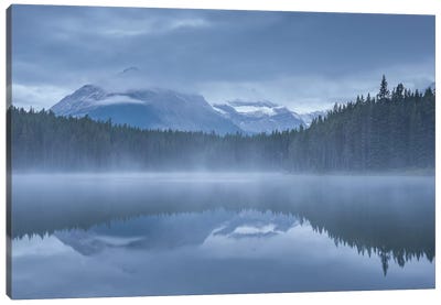 Herbert Lake I Canvas Art Print - 3-Piece Scenic