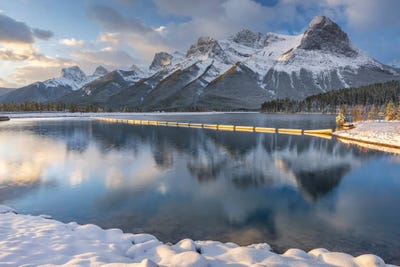 Canvas Print: Alberta Days by Adam Burton - thumbnail