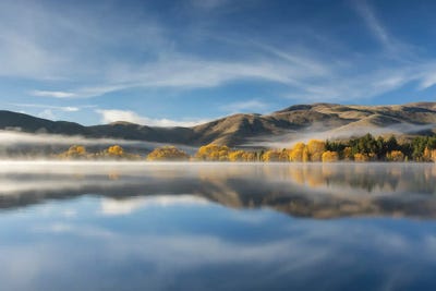 Canvas Print: New Zealand Dawn by Adam Burton - thumbnail