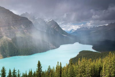 Canvas Print: Alpine Lake by Adam Burton - thumbnail