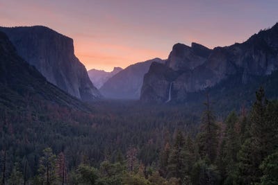 Canvas Print: Yosemite Dreams by Adam Burton - thumbnail