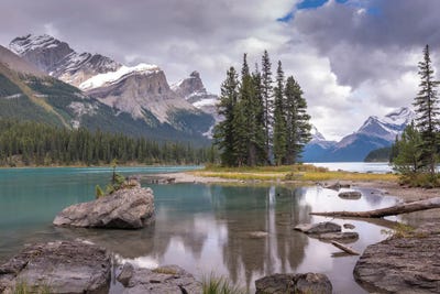 Canvas Print: The Spirits Of Jasper by Adam Burton - thumbnail