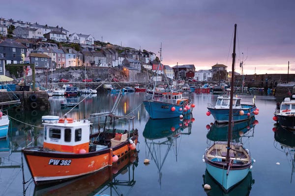 England: Mevagissey Moods by Adam Burton