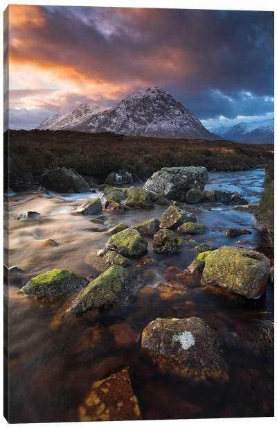 A Scottish Specialty Canvas Art Print - Moody Lit Photography
