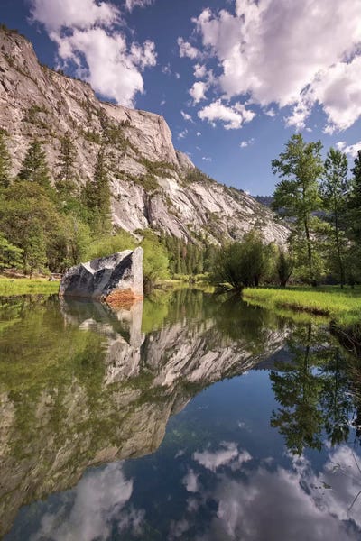 Calm: Mirror Lake by Adam Burton