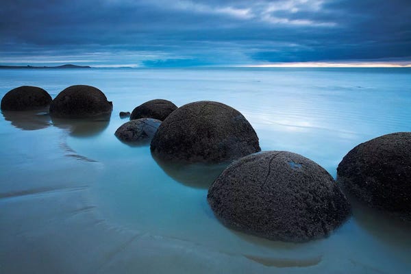 Calm: Orbs of Arai Te Uru by Adam Burton