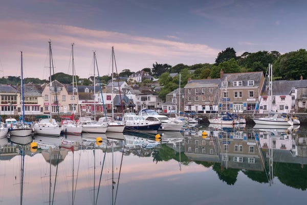 Harbors: Padstow Harbour by Adam Burton