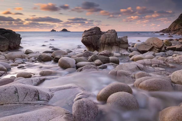 Rocky Beaches: Porth Nanven by Adam Burton