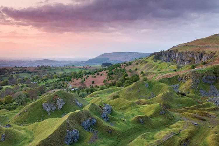 The Escarpment by Adam Burton wall art