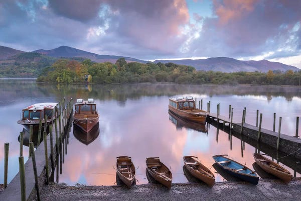Docks & Piers: All The Boats by Adam Burton